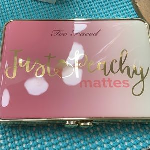 Too faced just peachy velvet matte